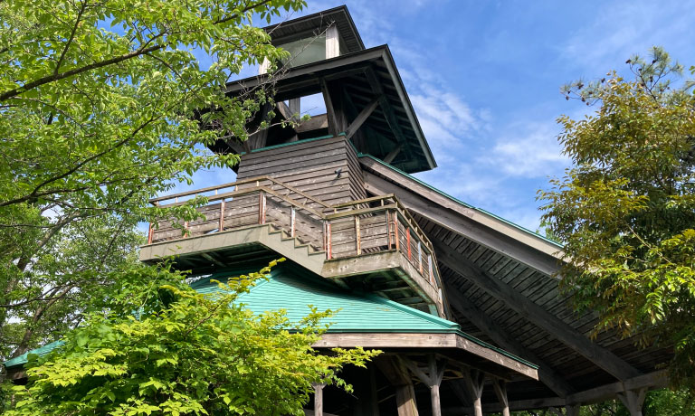 さざえ堂Sazae-do Sightseeing Tower